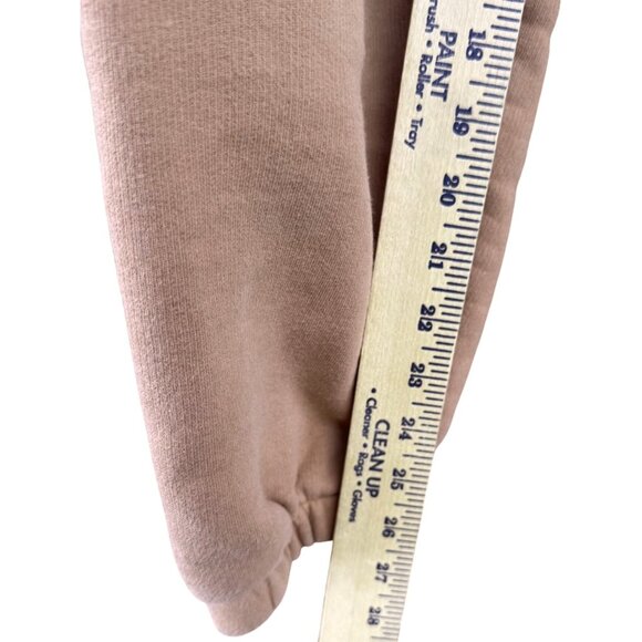 I Am Gia Astrea Womens Sweatpants Snake Size Large  Tan/ Black 100% Cotton - Picture 9 of 9